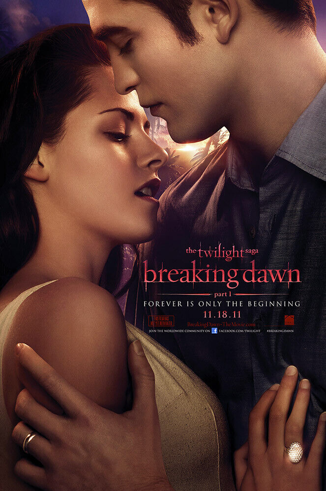 Breaking Dawn Part 1 Poster