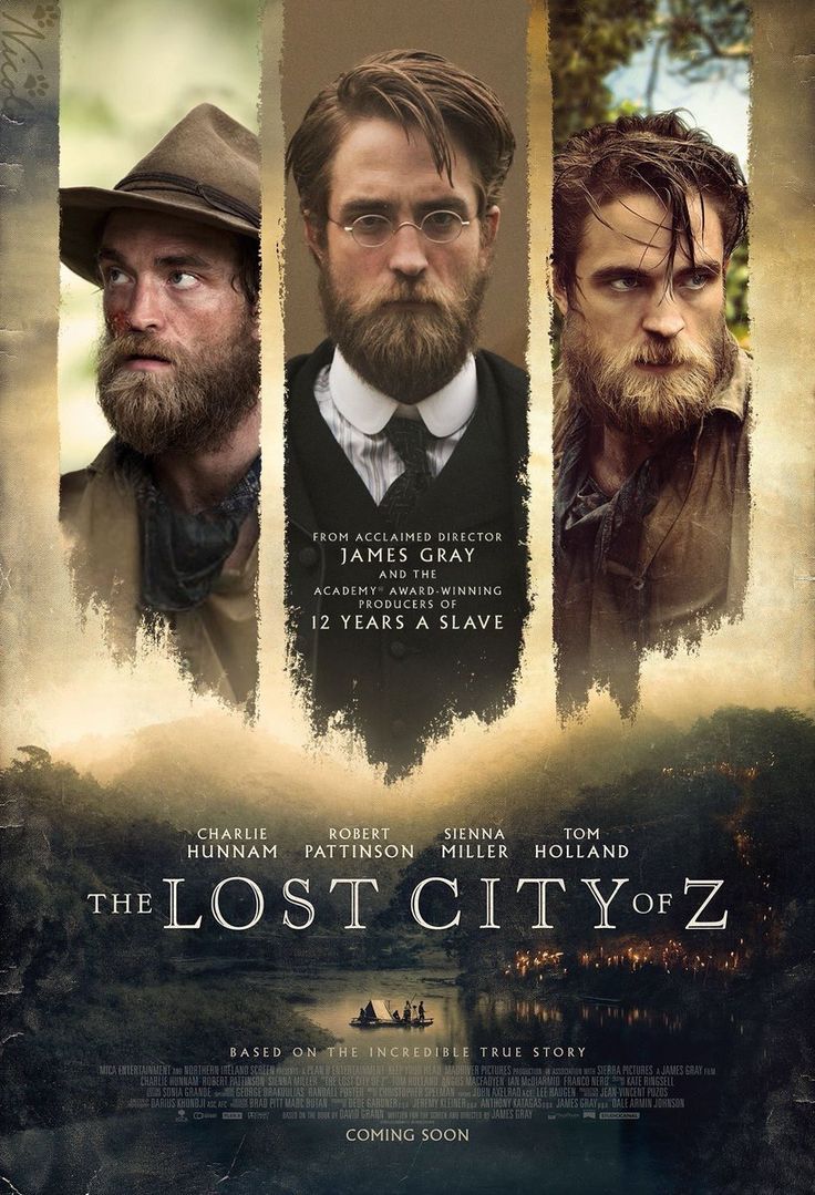 The Lost City of Z
